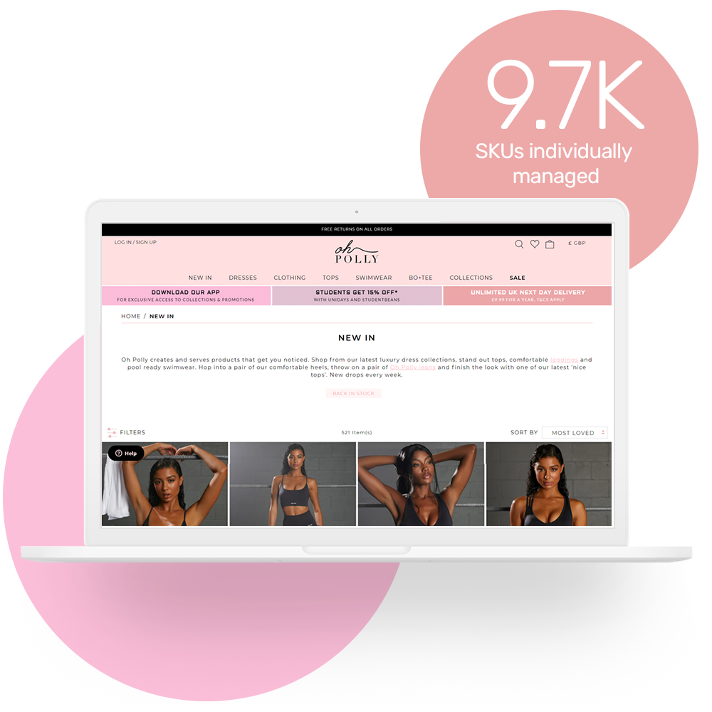 Clothing sites deals like oh polly